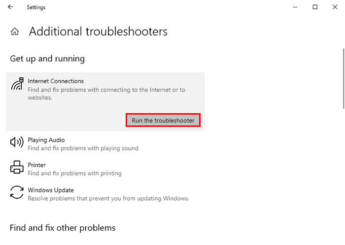 Why Does My Laptop Keep Disconnecting From Wifi? - Run The Troubleshooter