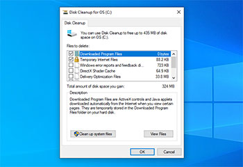 Run Disk Cleanup Periodically