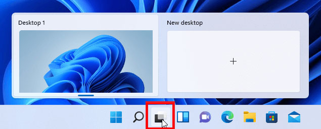 Windows 11 All New Task View